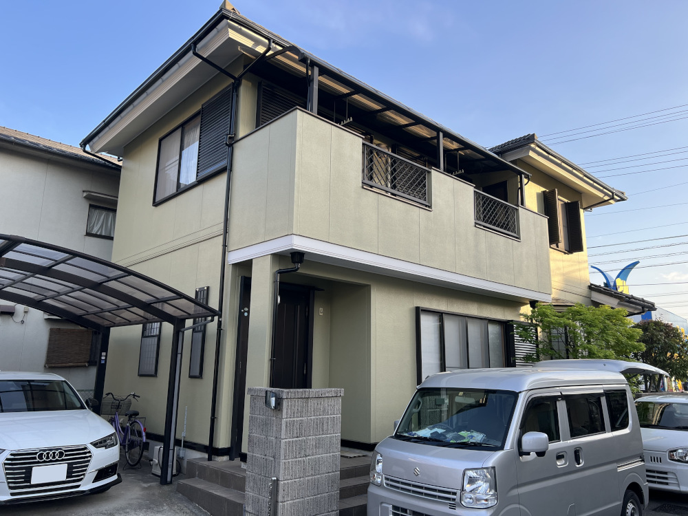 三原市 外壁塗装