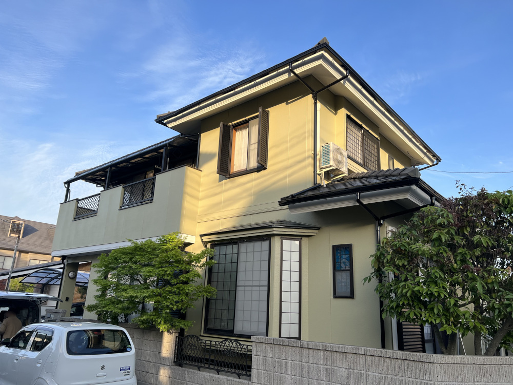 広島県三原市 外壁塗装