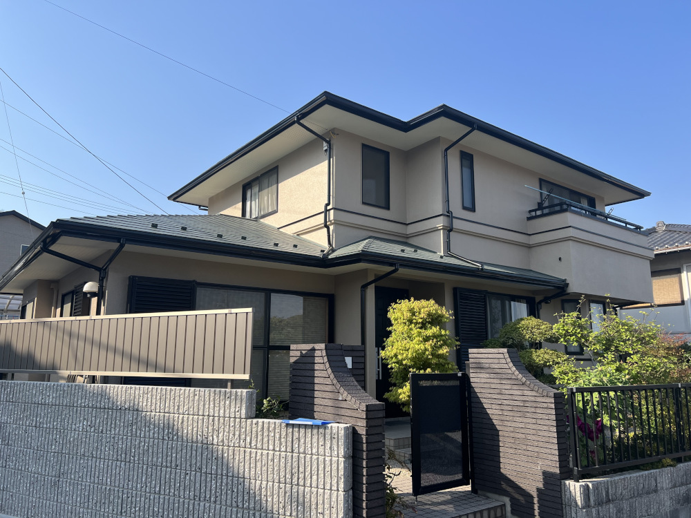 島根県松江市 外壁塗装