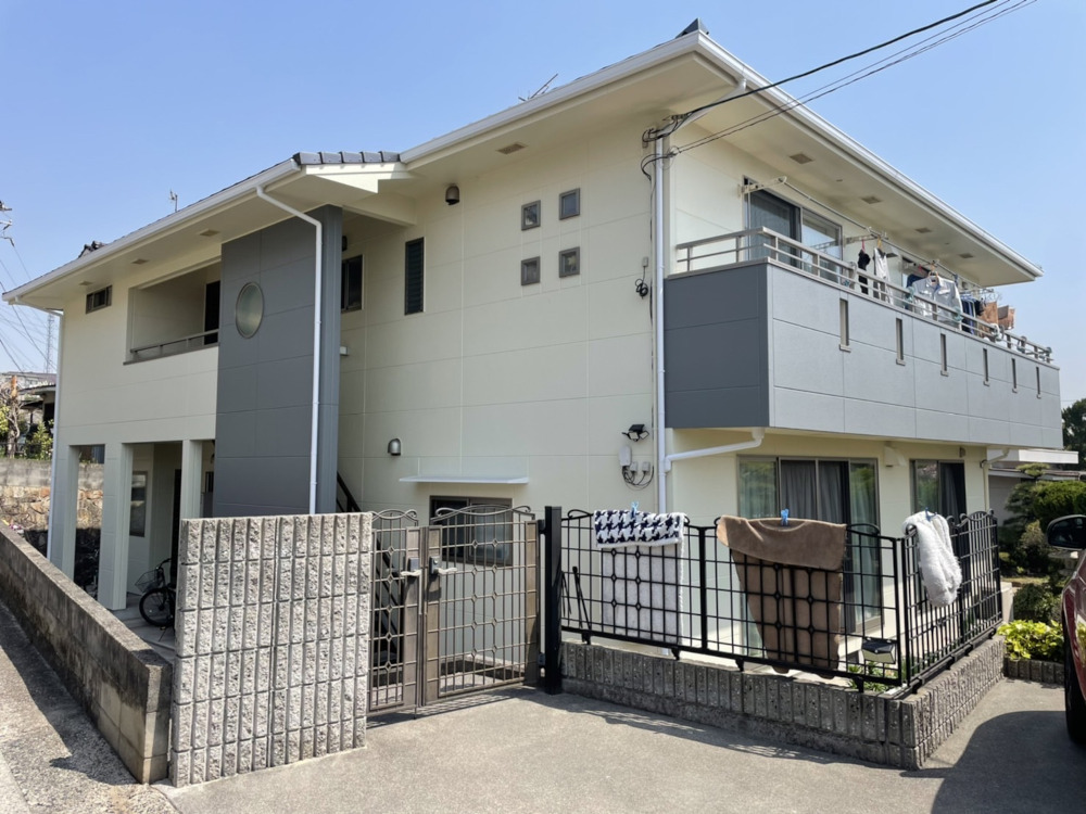 広島県福山市 外壁塗装