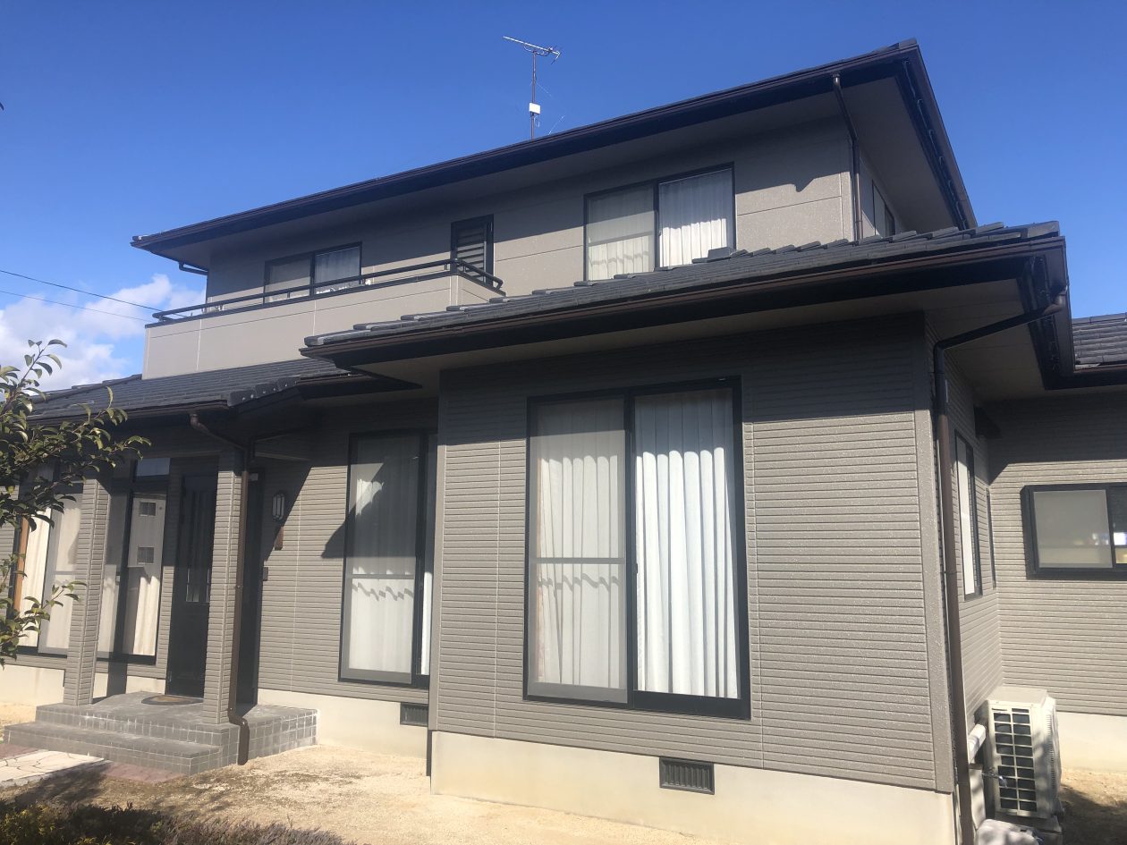 岡山県岡山市 外壁塗装