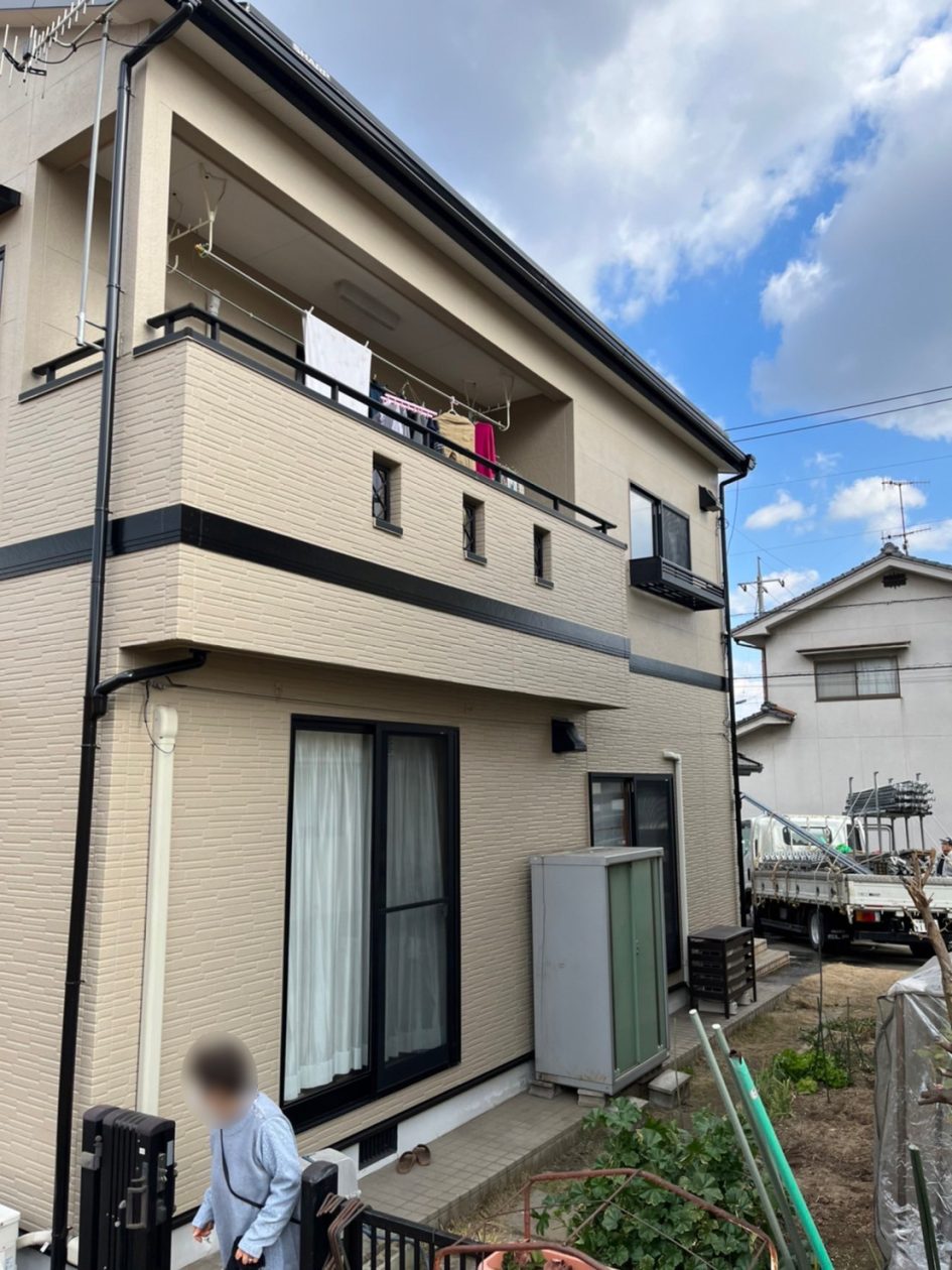 広島県福山市 外壁塗装