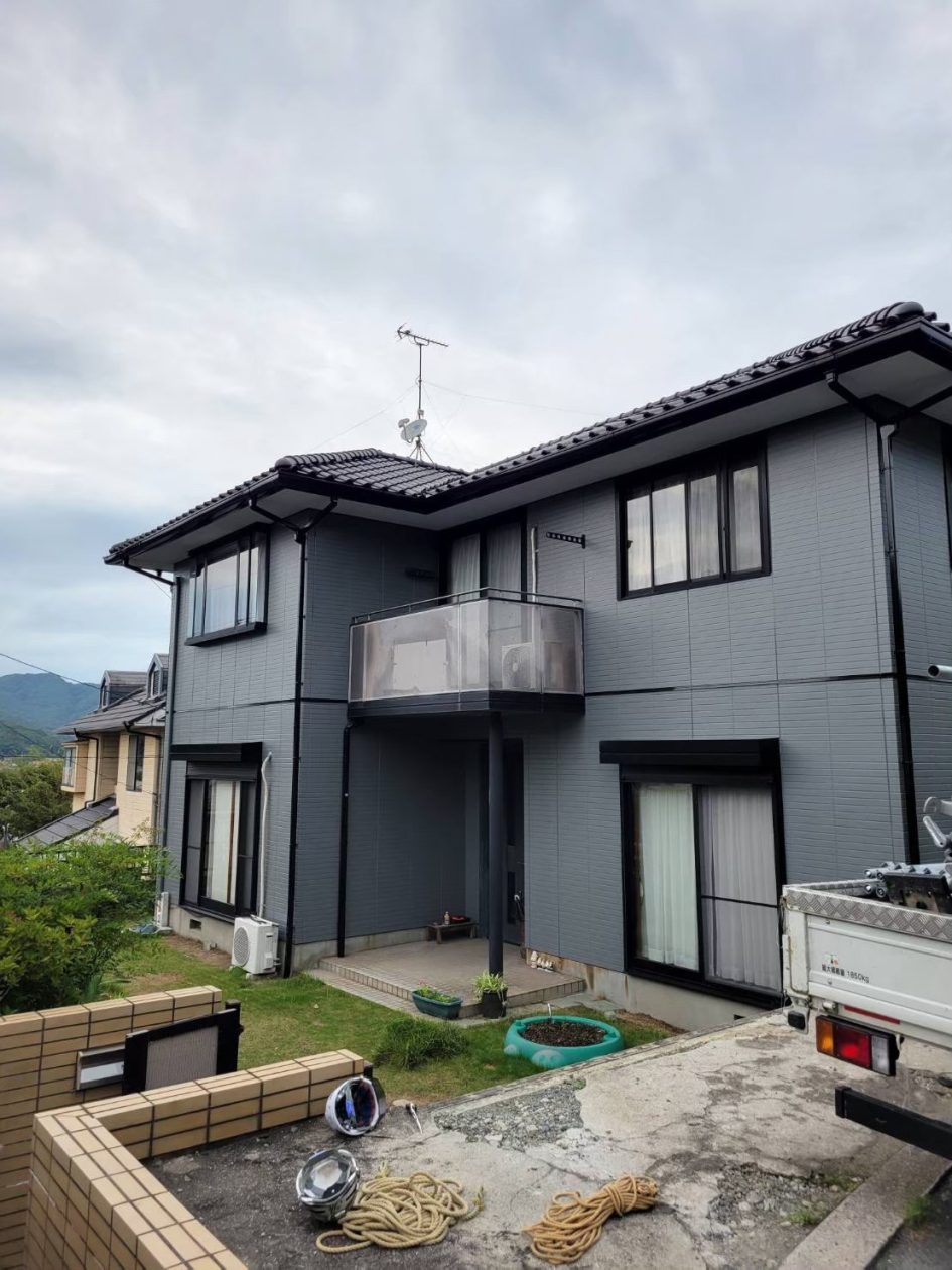 岡山県玉野市 外壁塗装