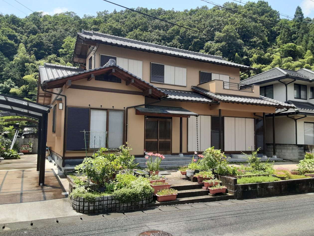 岡山県新見市 外壁塗装